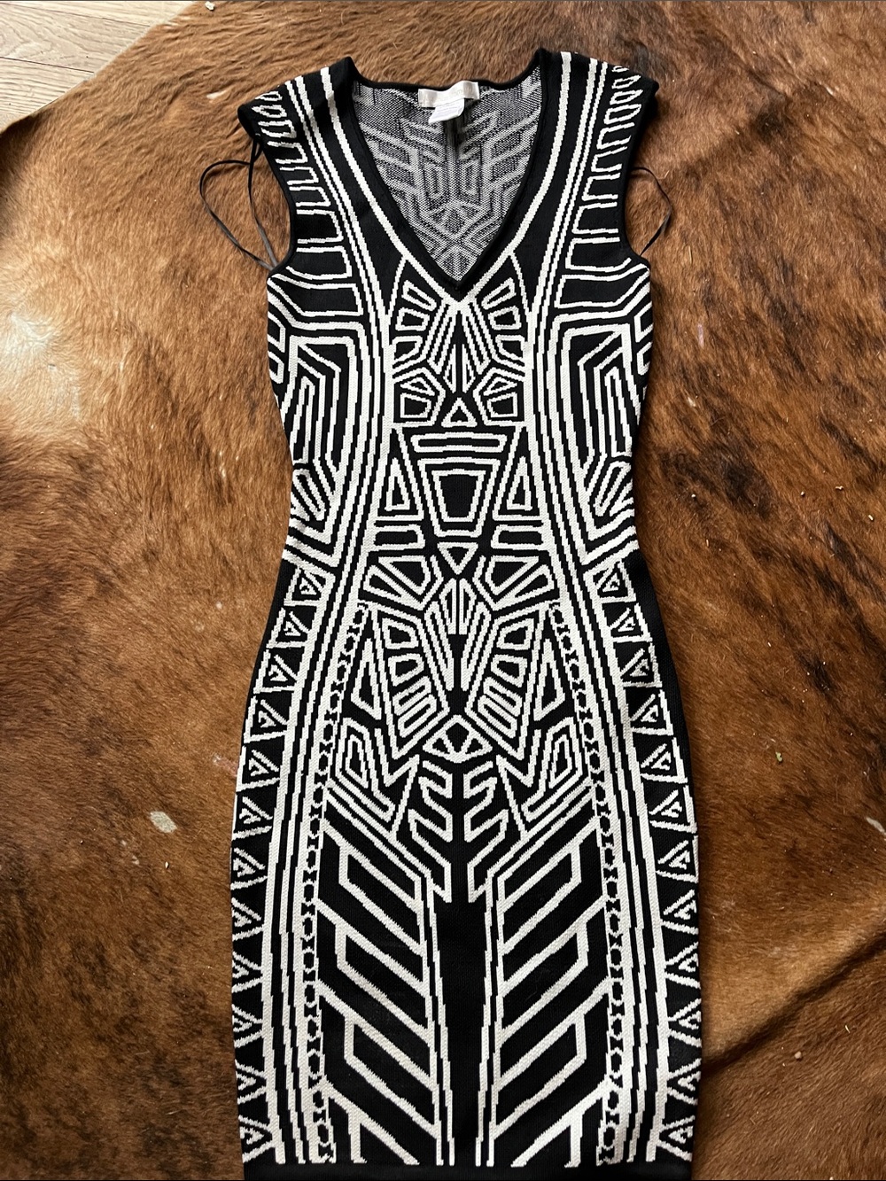 Western fitted dress